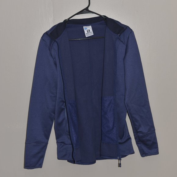 Salomon Discovery Full Zip Womens Large Jacket - Picture 6 of 7